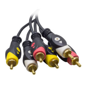 3 RCA + 3 RCA 3 METRE KABLO 1.KALİTE (K0)