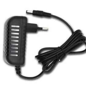 3 VOLT - 1 AMPER 5.5*2.5 UÇLU PLASTİK KASA PRİZ TİPİ ADAPTÖR (81) (K0)