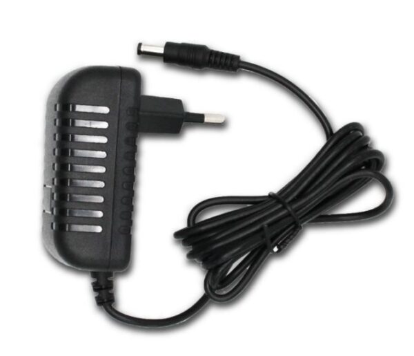 3 VOLT - 1 AMPER 5.5*2.5 UÇLU PLASTİK KASA PRİZ TİPİ ADAPTÖR (81) (K0)