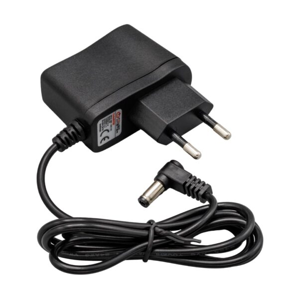3 VOLT - 1 AMPER 5.5*2.5 UÇLU PLASTİK KASA PRİZ TİPİ ADAPTÖR (81) (K0) - Görsel 3