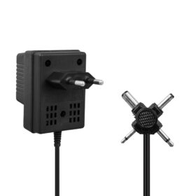3 VOLT - 12 VOLT - 0.5 AMPER AYARLI ADAPTÖR 4 UÇLU (K0)
