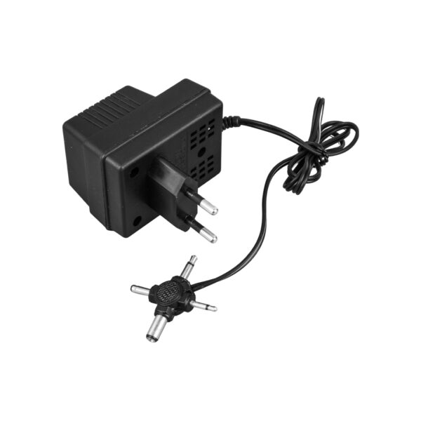 3 VOLT - 12 VOLT - 0.5 AMPER AYARLI ADAPTÖR 4 UÇLU (K0) - Görsel 3