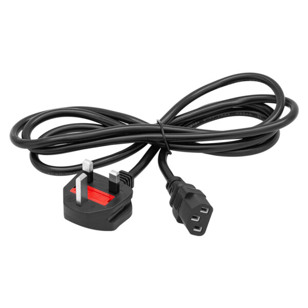3 X 0.75 MM C7 POWER KABLO 1.5 METRE İNGİLİZ TİP (K0) - Görsel 2