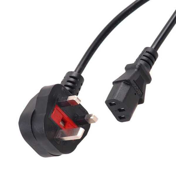 3 X 0.75 MM C7 POWER KABLO 1.5 METRE İNGİLİZ TİP (K0) - Görsel 3