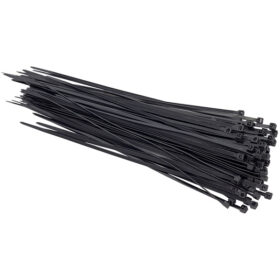 30 CM 3.6 MM KABLO BAĞI SİYAH (100LÜ PAKET) (K0)