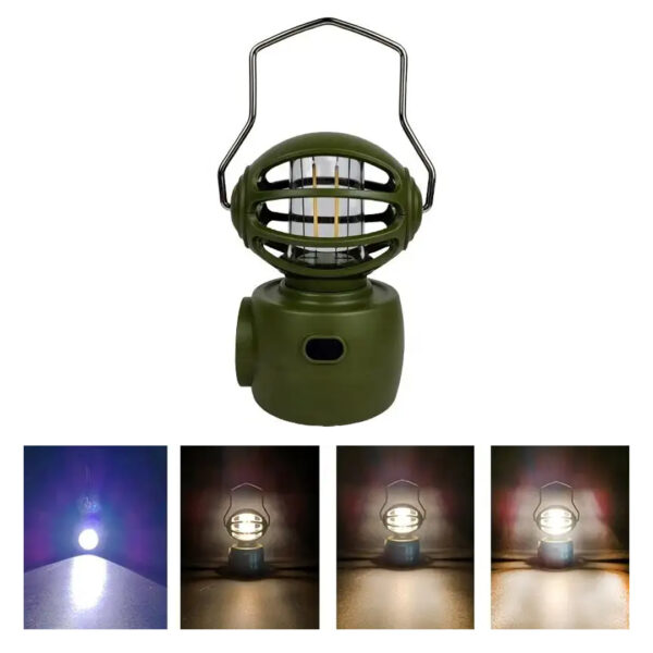 30 WATT KAMP LAMBASI LF-3328B (K0) - Görsel 4