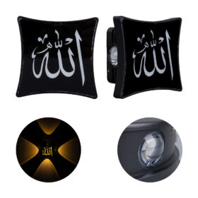 3000K ALLAH DEKORATİF LED DUVAR APLİK (K0)