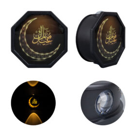 3000K HİLAL DEKORATİF LED DUVAR APLİK (K0)