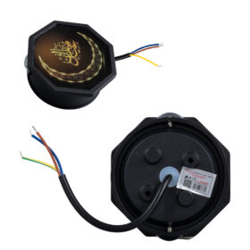 3000K HİLAL DEKORATİF LED DUVAR APLİK (K0)