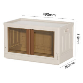 31X49X30CM 32L KATLANABİLİR SAKLAMA KUTUSU (K0)