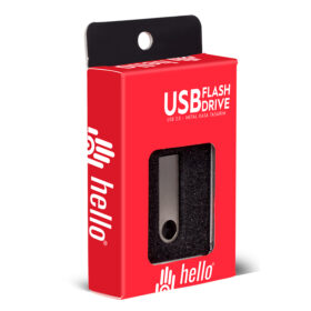 32 GB METAL USB FLASH BELLEK METAL KUTULU (K0)
