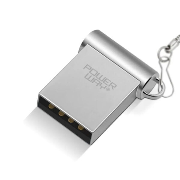 32 GB USB 3.0 METAL MINI FLASH BELLEK (K0) - Görsel 3