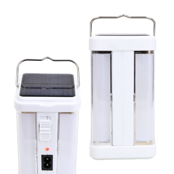 32 SMD LEDLİ SOLARLI+ŞARJLI IŞILDAK (K0)