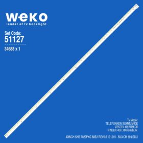 34688X1 40INCH SNB 7020PKG 60EA REV0.6 131219  1 ADET LED BAR (K0)