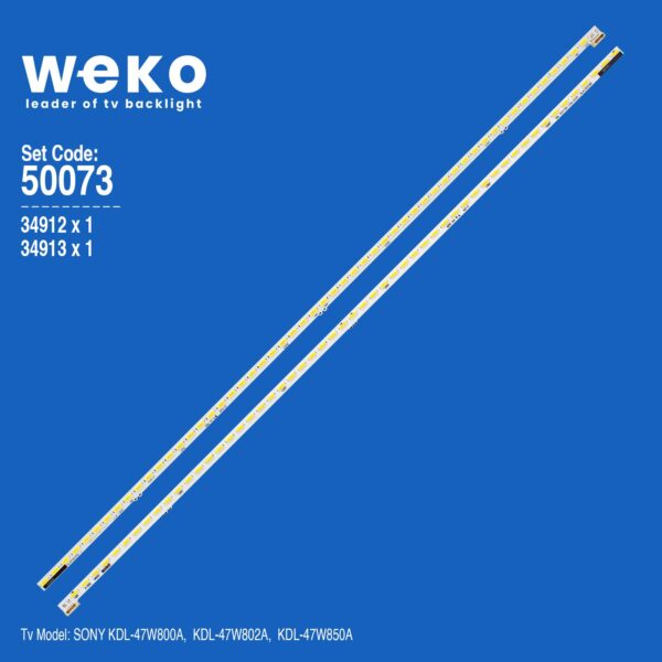 34912X1 34913X1 NLAC30224 2 ADET LED BAR (K0)