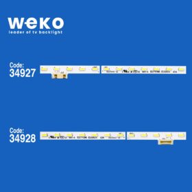 34927X1 34928X1 550TA46 V2 550TA47 V2  2 ADET LED BAR (K0)