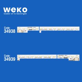 34938X1 34939X1 CMKM-MB2S - NLAW20172L/R 2 ADET LED BAR (K0)