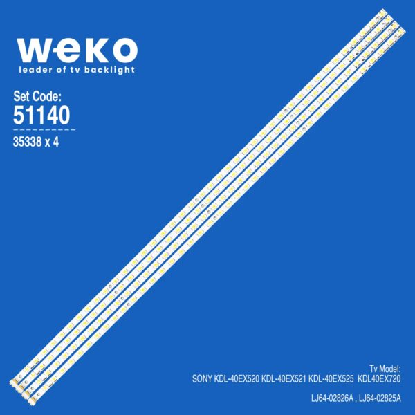 35338X4 STS400A28_40LED_REV.3_100903 4 ADET LED BAR (K0)
