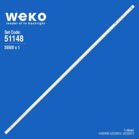 35500X1 HE315DH-E01-90 - RSAG7.820.4225/ROH VER.A  1 ADET LED BAR (K0)