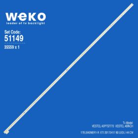 35559X1 17ELB40NER1-R  ETI 20170417  1 ADET LED BAR (K0)