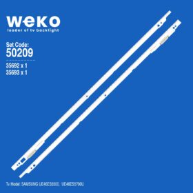35692X1 35693X1 2012SVS46 7032NNB 2D 2 ADET LED BAR (K0)