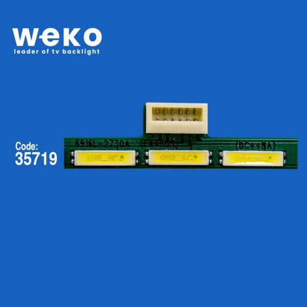35719X1 270RMJ REV0.0  6916L-2730A   1 ADET LED BAR (K0) - Görsel 2