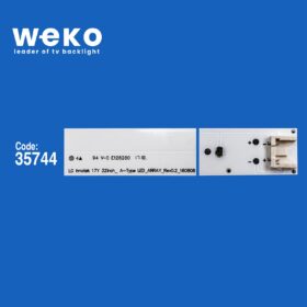 35744X2 LG INNOTEK 17Y 32INCH_ A-TYPE LED_ARRAY_REV0.2_160808  2 ADET LED BAR (K0)
