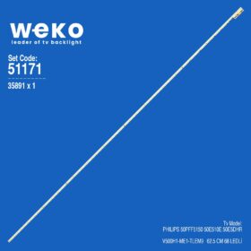 35891X1 V500H1-ME1-TLEM9  1 ADET LED BAR (K0)