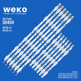 36128X6 36129X6 DUGE-400DC 12 ADET LED BAR (K0)