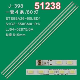 36226X4 STS550A26_60LED_REV.3_5630PKG_100830 4 ADET LED BAR (K0)