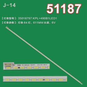 36430X1 KPL + 490B1LED1 35018797 37024855 35018796 1 ADET LED BAR (K0)