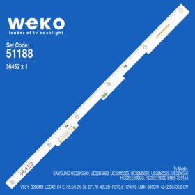 36452X1 V6EY_320SM0_LED42_R4 S_K5.5/6.2K_32_SFL70_42LED_REV3.0_170619 1 ADET LED BAR (K0)