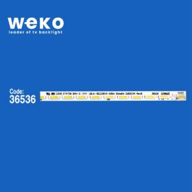 36536X1 LBUA-SEL236V3-S06A SHİNEON 2D00334 REV.A  1 ADET LED BAR (K0)