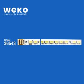 36543X2 SLED 2010SVS65 1D 240HZ-104 REV.3 1 2 ADET LED BAR (K0)