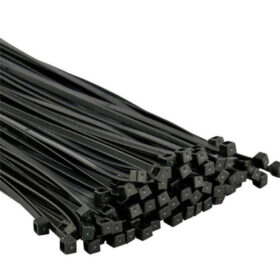 37 CM 3.6 MM SİYAH KABLO BAĞI (100LÜ PAKET) (K0)