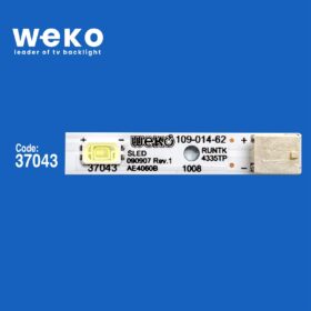 37043X4 SLED 090907 REV.1 AE4060A RUNTK 4336TP  4 ADET LED BAR (81) (K0)
