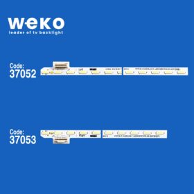 37052X1 37053X1 LBM430M1 403-AA/AB 2 ADET LED BAR (K0)