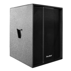 38 CM 1000 WATT AKTİF AHŞAP KABİN HOPARLÖR (K0)