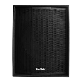 38 CM 1000 WATT AKTİF AHŞAP KABİN HOPARLÖR (K0)
