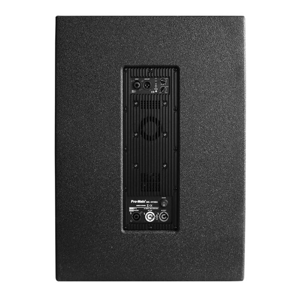 38 CM 1000 WATT AKTİF AHŞAP KABİN HOPARLÖR (K0) - Görsel 3