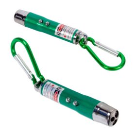 3IN1 KIRMIZI LASER POINT - PARA KONTROL VE EL FENERİ (K0)