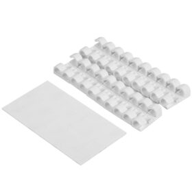 3M YAPIŞKANLI 20Lİ KABLO SABİTLEYİCİ DÜZENLEYİCİ KLİPS (K0)