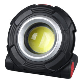 3W COB LEDLİ MIKNATISLI TEK MODLU FENER AAA PİLLE ÇALIŞIR 85X82X38MM (K0)
