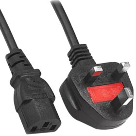 3X0.75 MM 1.5 METRE İNGİLİZ TİP C7 POWER KABLO SL-P152 (K0)