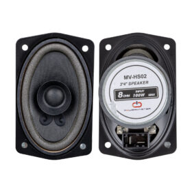 3X4 7.5X10 CM 8 OHM MAX 100 WATT OVAL OTO HOPARLÖR (K0)
