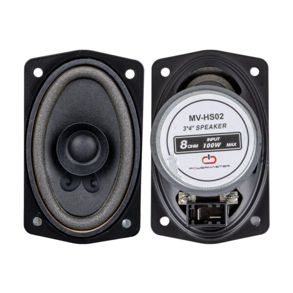 3X4 7.5X10 CM 8 OHM MAX 100 WATT OVAL OTO HOPARLÖR (K0)