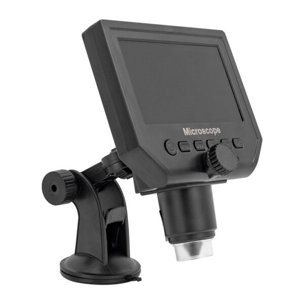 4.3 LCD DIGITAL EKRANLI 3.6 MP HD TAŞINABİLİR MİKROSKOP (1-600X ZOOM-LİTYUM PİLLİ) (81) (K0)