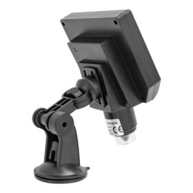 4.3 LCD DIGITAL EKRANLI 3.6 MP HD TAŞINABİLİR MİKROSKOP (1-600X ZOOM-LİTYUM PİLLİ) (81) (K0)