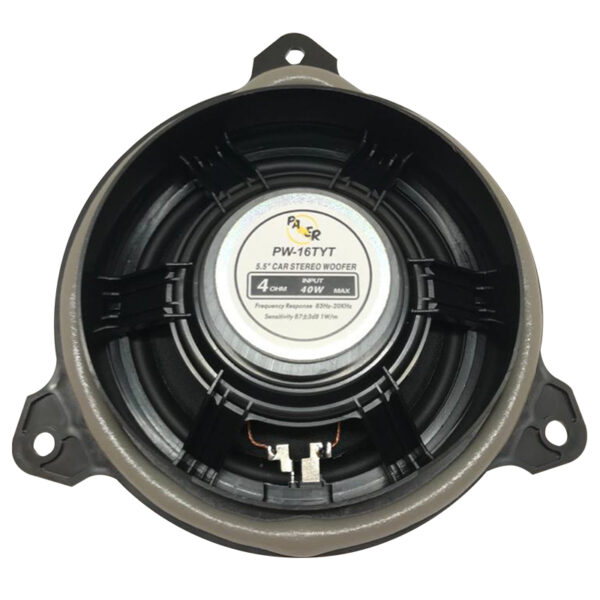4 OHM 40 WATT 13 CM TOYOTA ARAÇLAR İÇİN TEKLİ OTO HOPARLÖR (K0) - Görsel 2