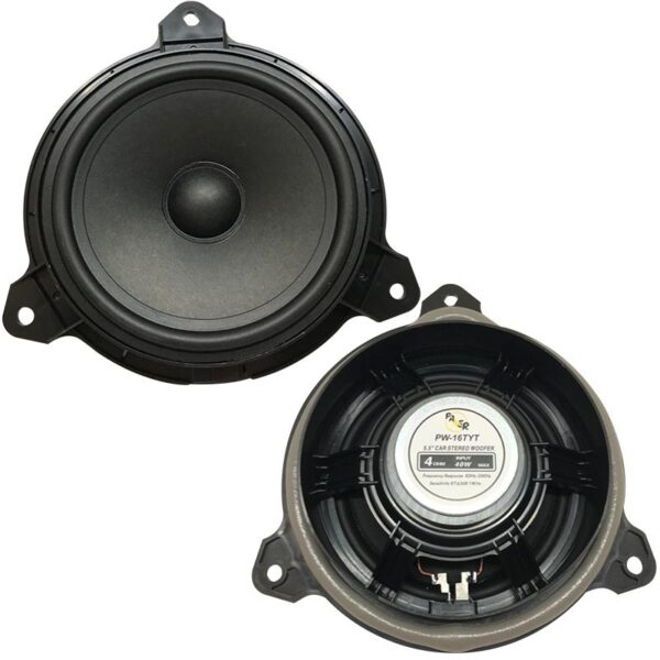 4 OHM 40 WATT 13 CM TOYOTA ARAÇLAR İÇİN TEKLİ OTO HOPARLÖR (K0) - Görsel 3